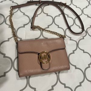 Michael Kors wallet crossbody